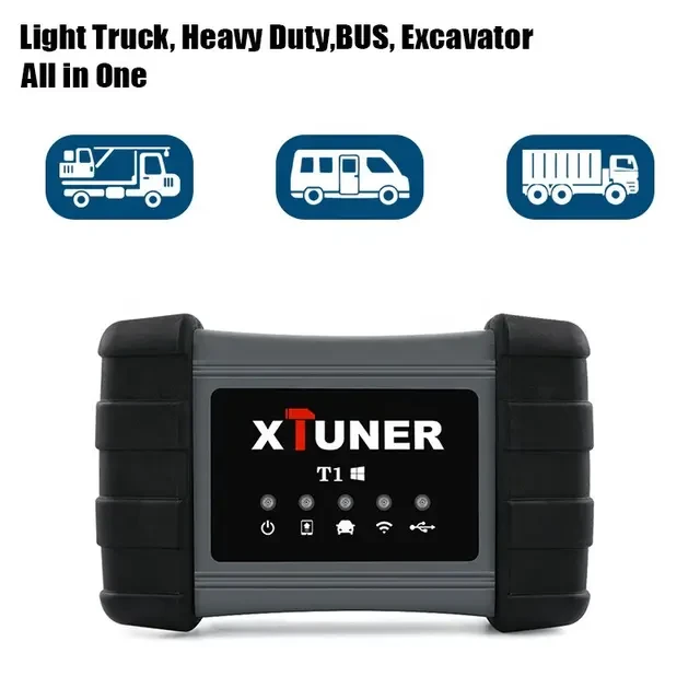 Interface de diagnostic pour camion et engins lourds