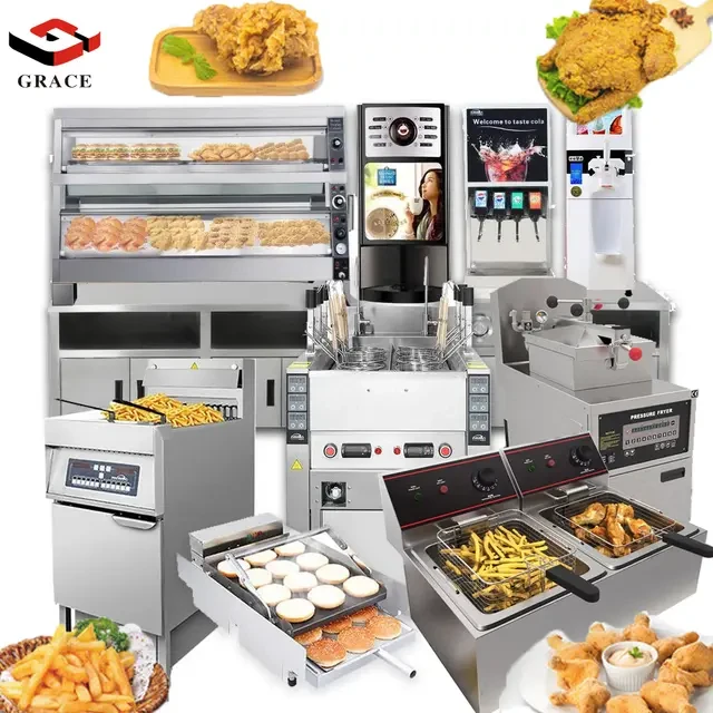 Équipements complet de restaurants & fast food