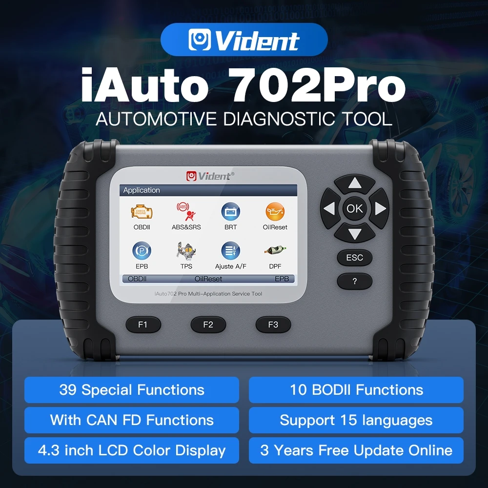 IAuto702 ProAdvanced scanner