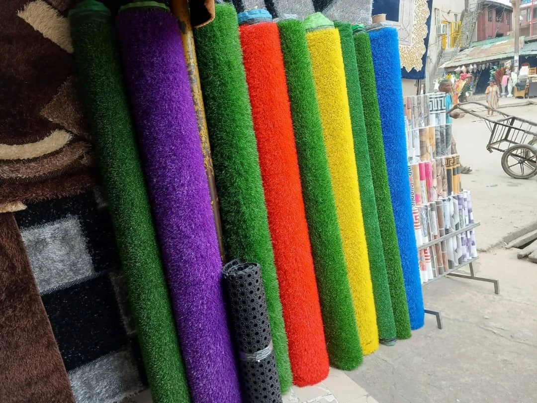 Tapis gazon synthétique Américain