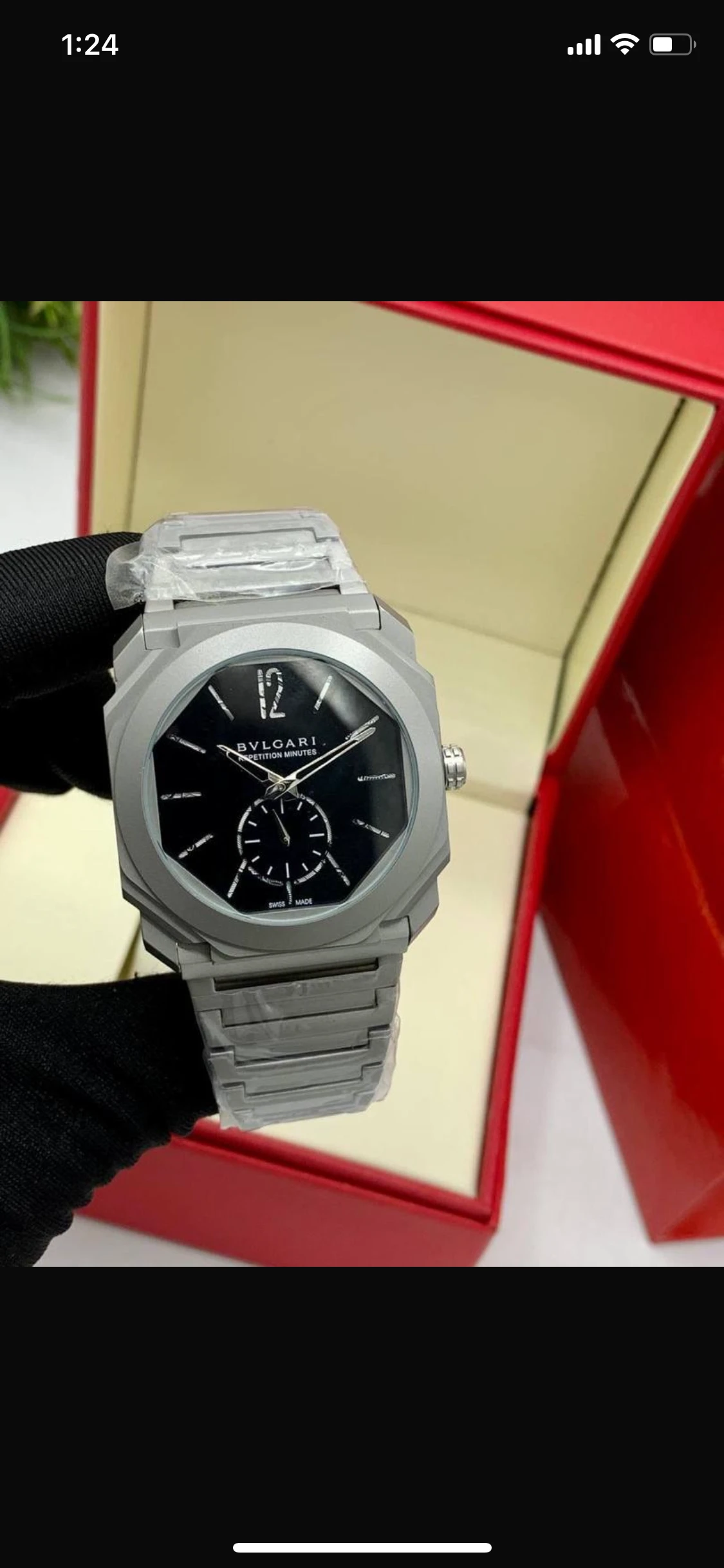 Bvlgari Wristwatch