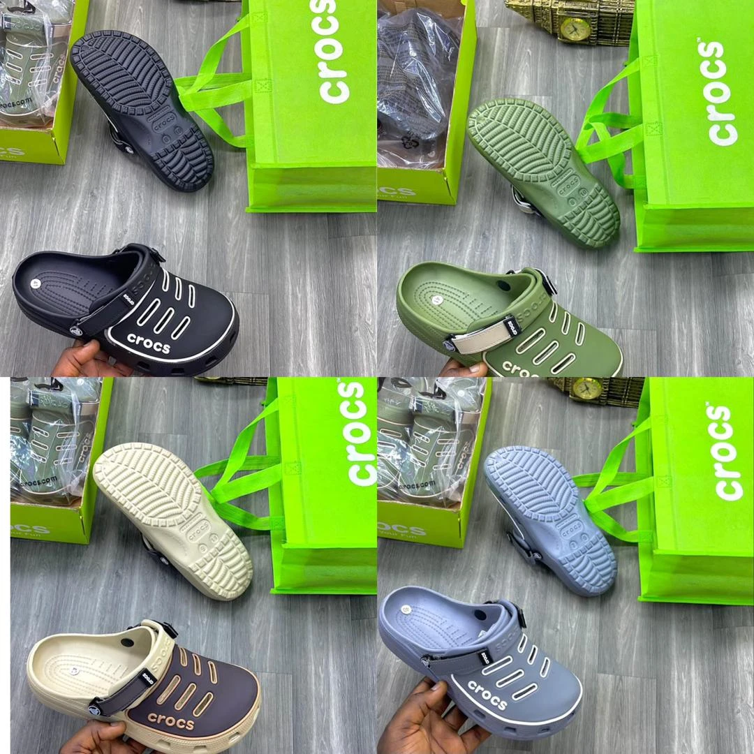 CROCS Luxry  all sizes Avaliable 40———45
