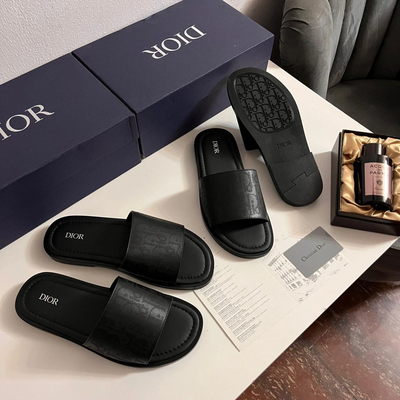 Black Dior Mens