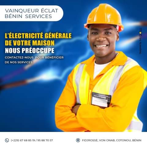 VAINQUEUR ÉCLAT BÉNIN SERVICES
