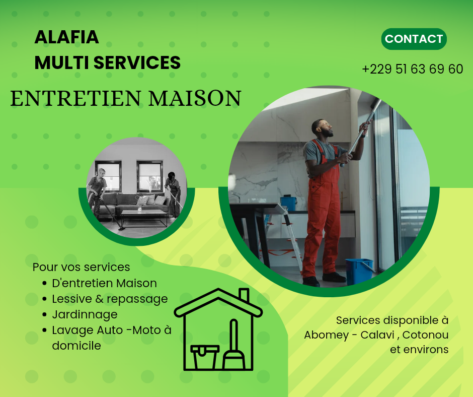Alafiia Multi services dépannage e entretien