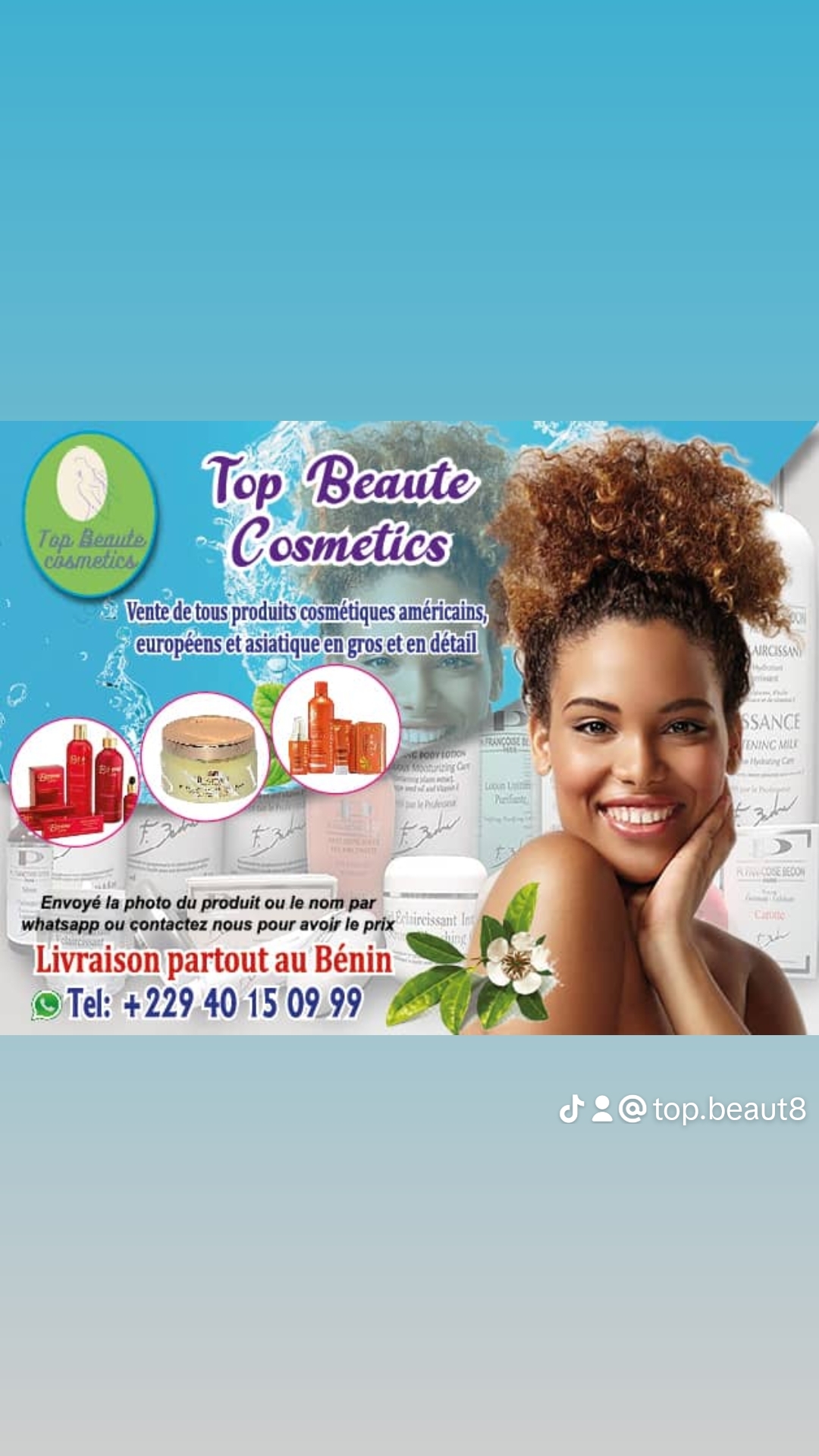Top beauté cosmétiques