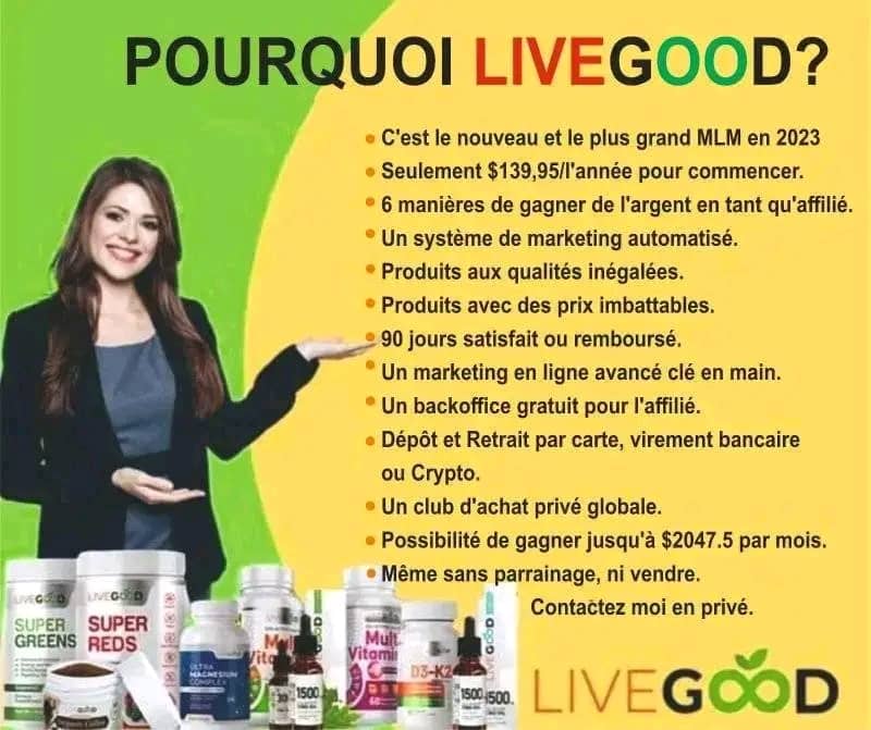 LIVEGOOD - SANTE ET BIEN ÊTRE