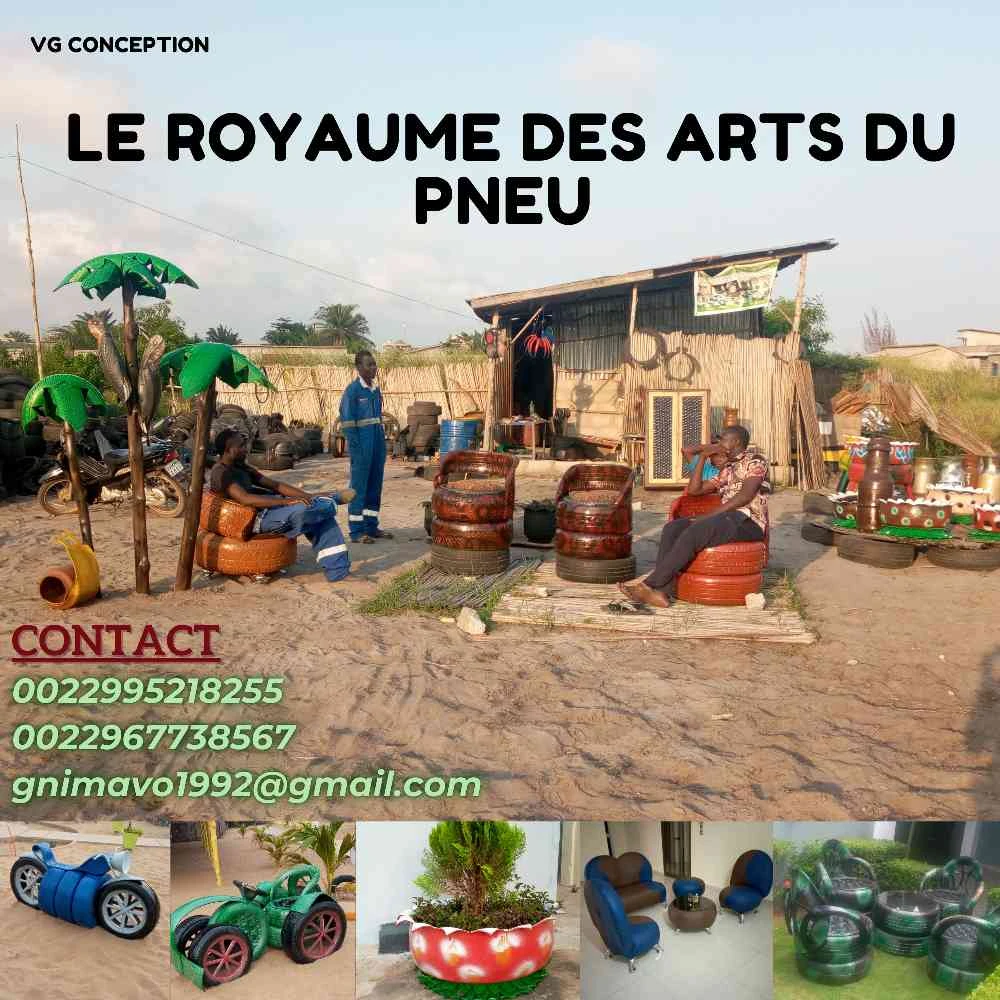 Le royaume des arts du pneu